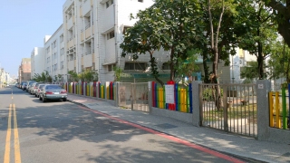 ↑臺南市北區通學步道改善工程-施工後