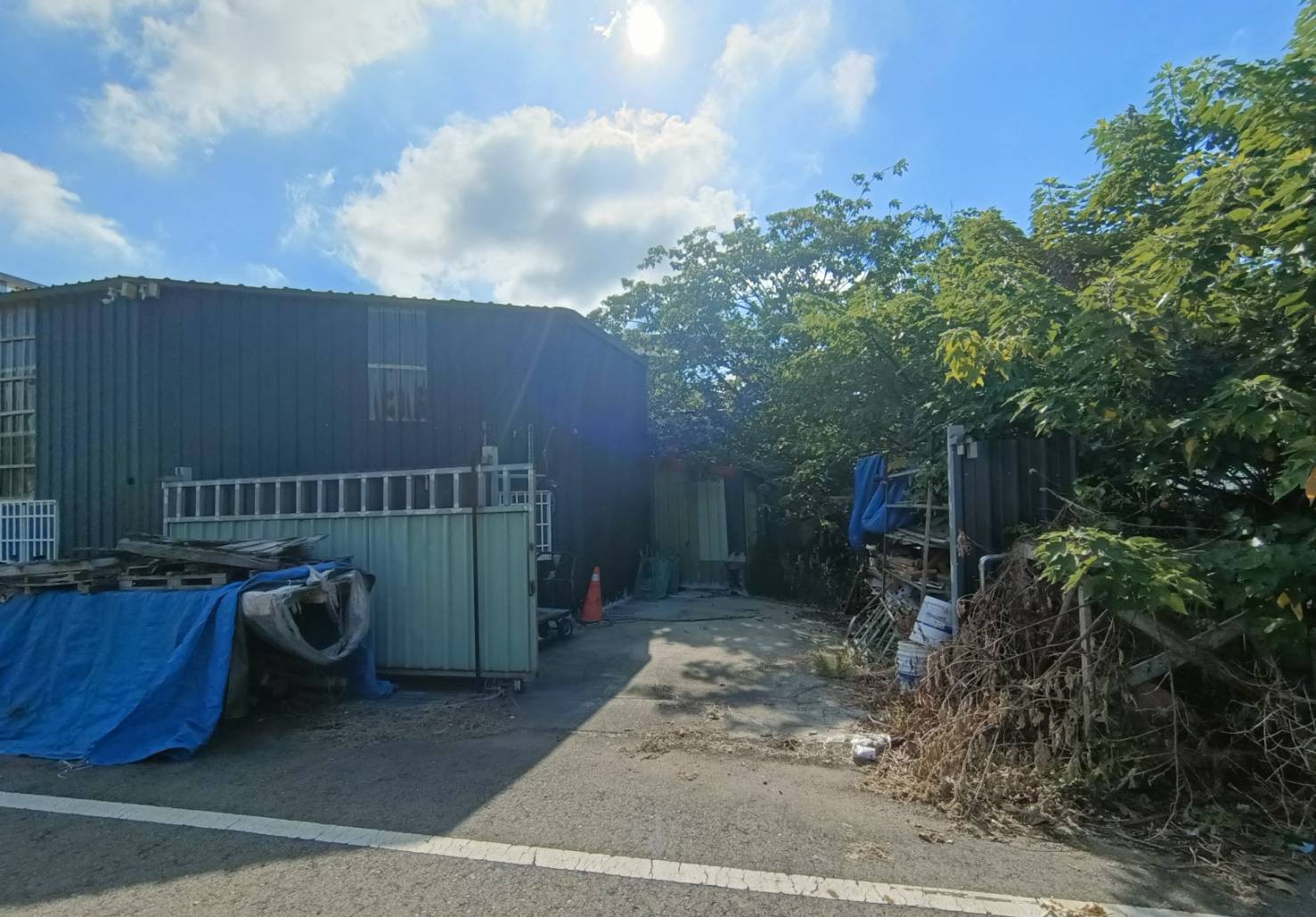 後龍鎮大庄里既有巷弄道路現況2