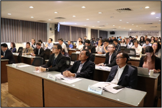107年12月28日蒞臨現場相關工會、業者