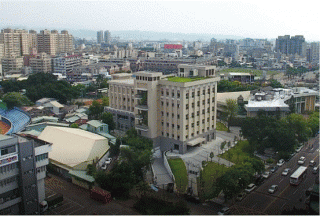 ↑國立臺灣體育運動大學臺中校區運動科學綜合大樓新建工程(工務組提供)