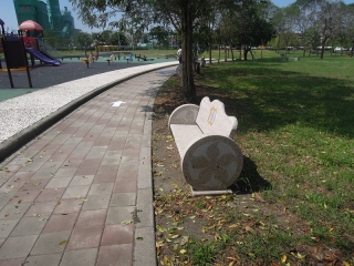 108年4月25日屏東縣現地查驗(九如鄉巴轆公園)