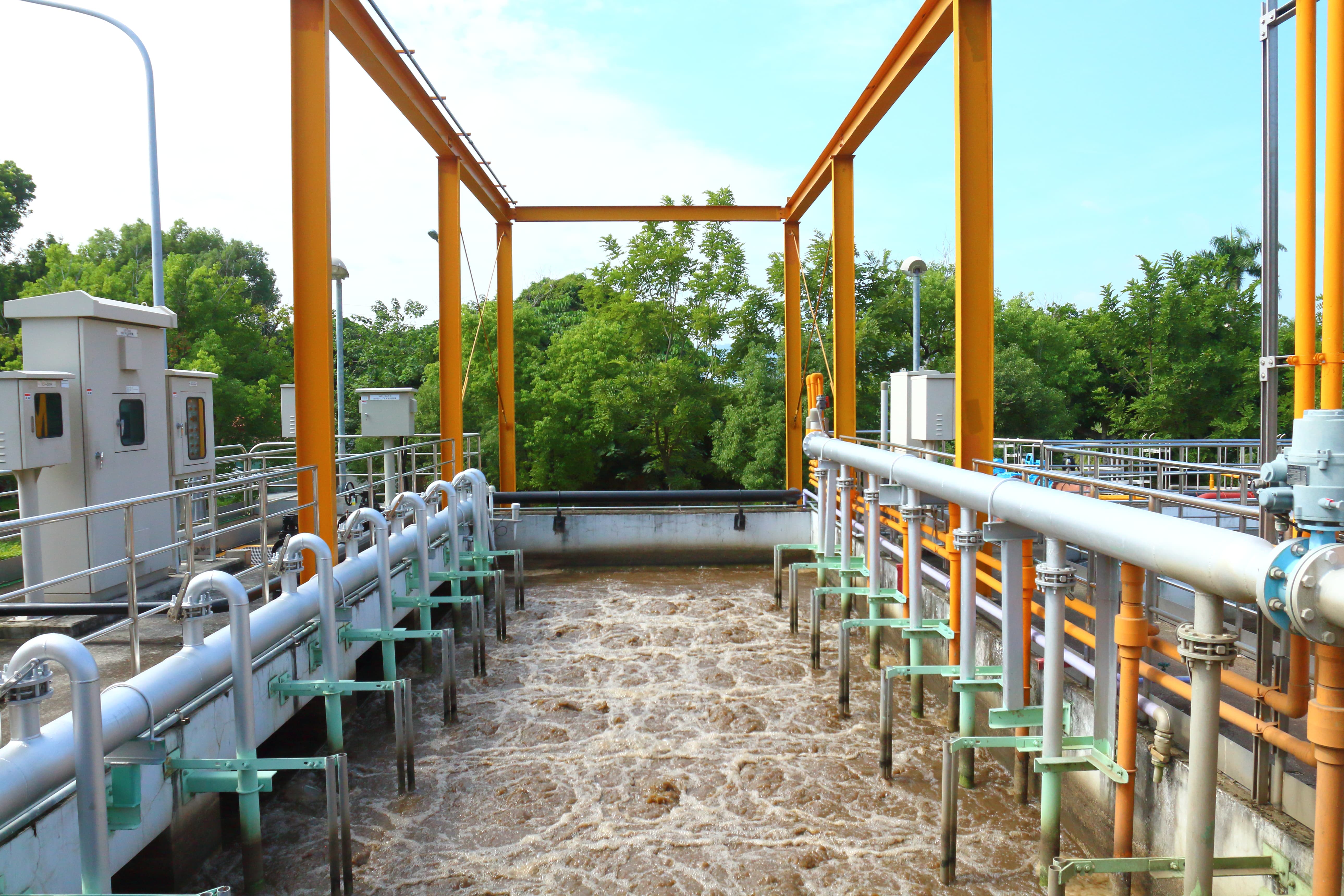 中正路污水處理廠