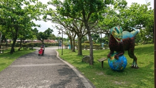 宜蘭縣東山河親水公園(工程組提供)