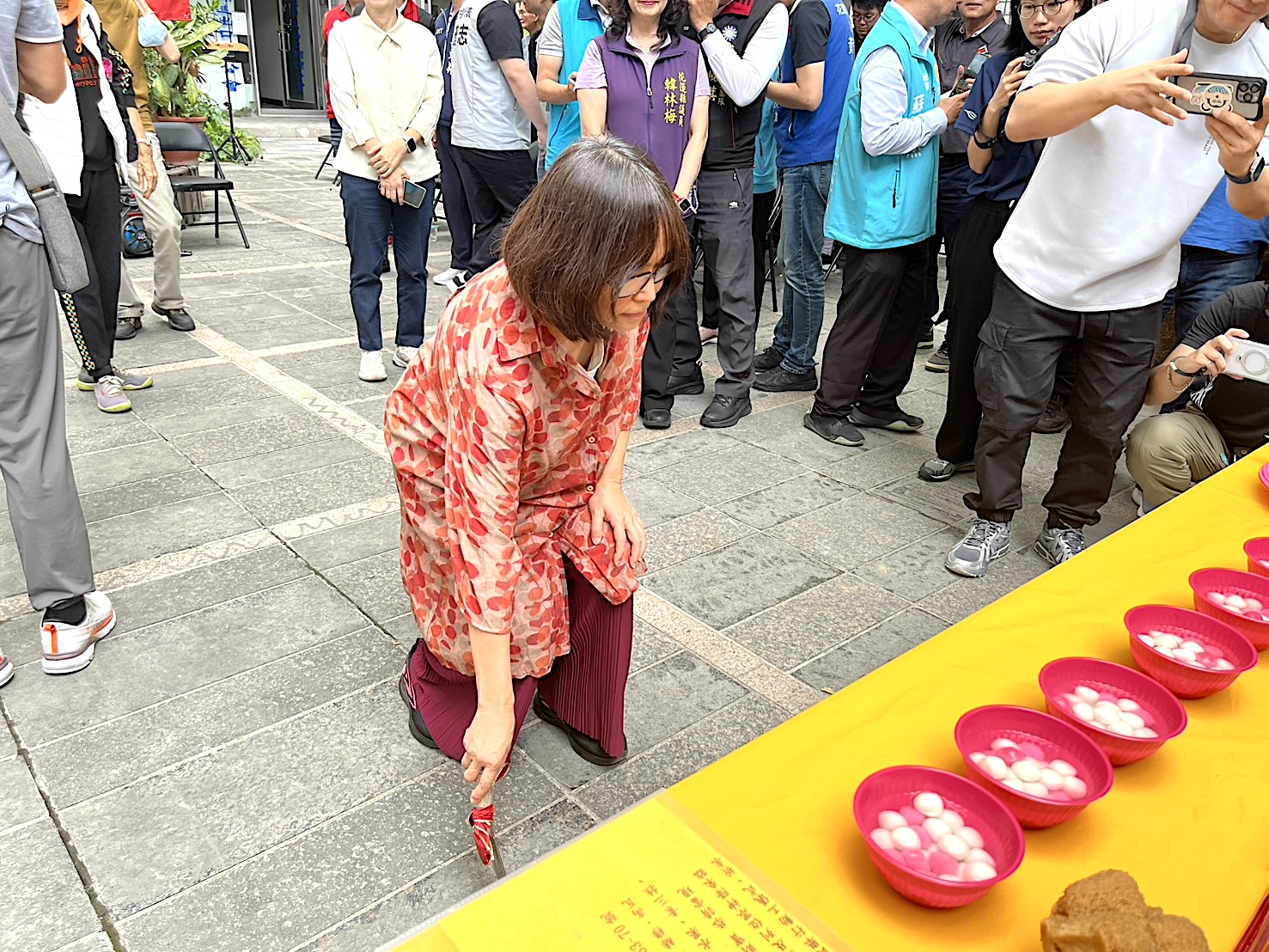 蓮花大樓社區弱層補強動工典禮-動土儀式