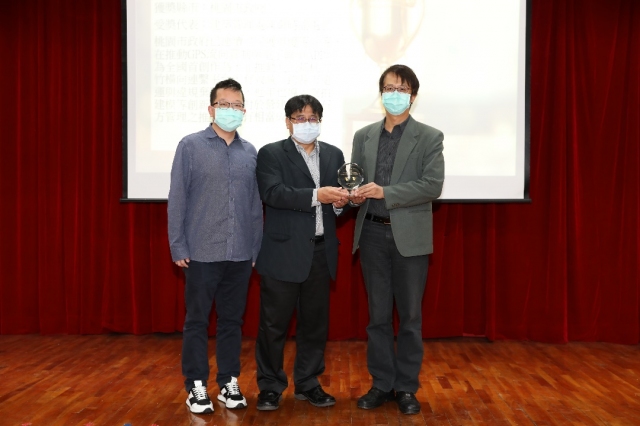 ↑桃園市政府獲獎