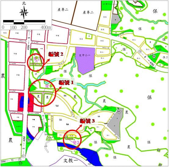 ↑檢附變更內容示意圖