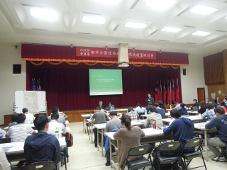 ↑台北場演講
