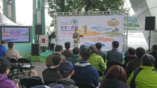 營建署陳繼鳴副署長致詞