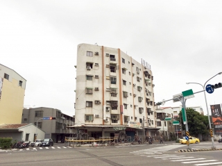 圖3示範案例補強前照片