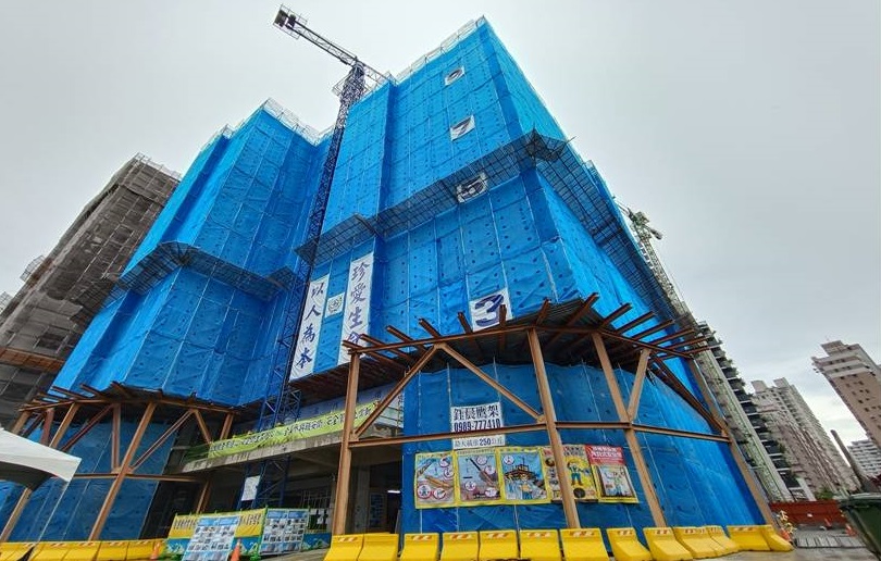 南區都市基礎工程分署代辦「財政部高雄國稅局及勞動部職業安全衛生署所屬單位廳舍新建工程」獲「第17屆公共工程金安奬」佳作