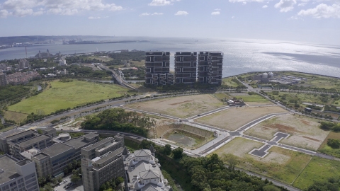淡海新市鎮「港平營區」舊址公共工程完工照片二(新鎮組提供)
