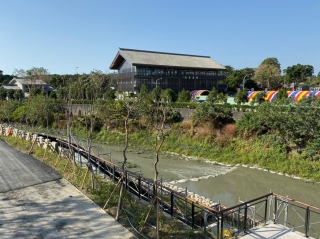 竹溪水環境河岸改善一景