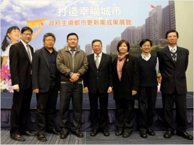 許文龍署長與專題演講貴賓合影