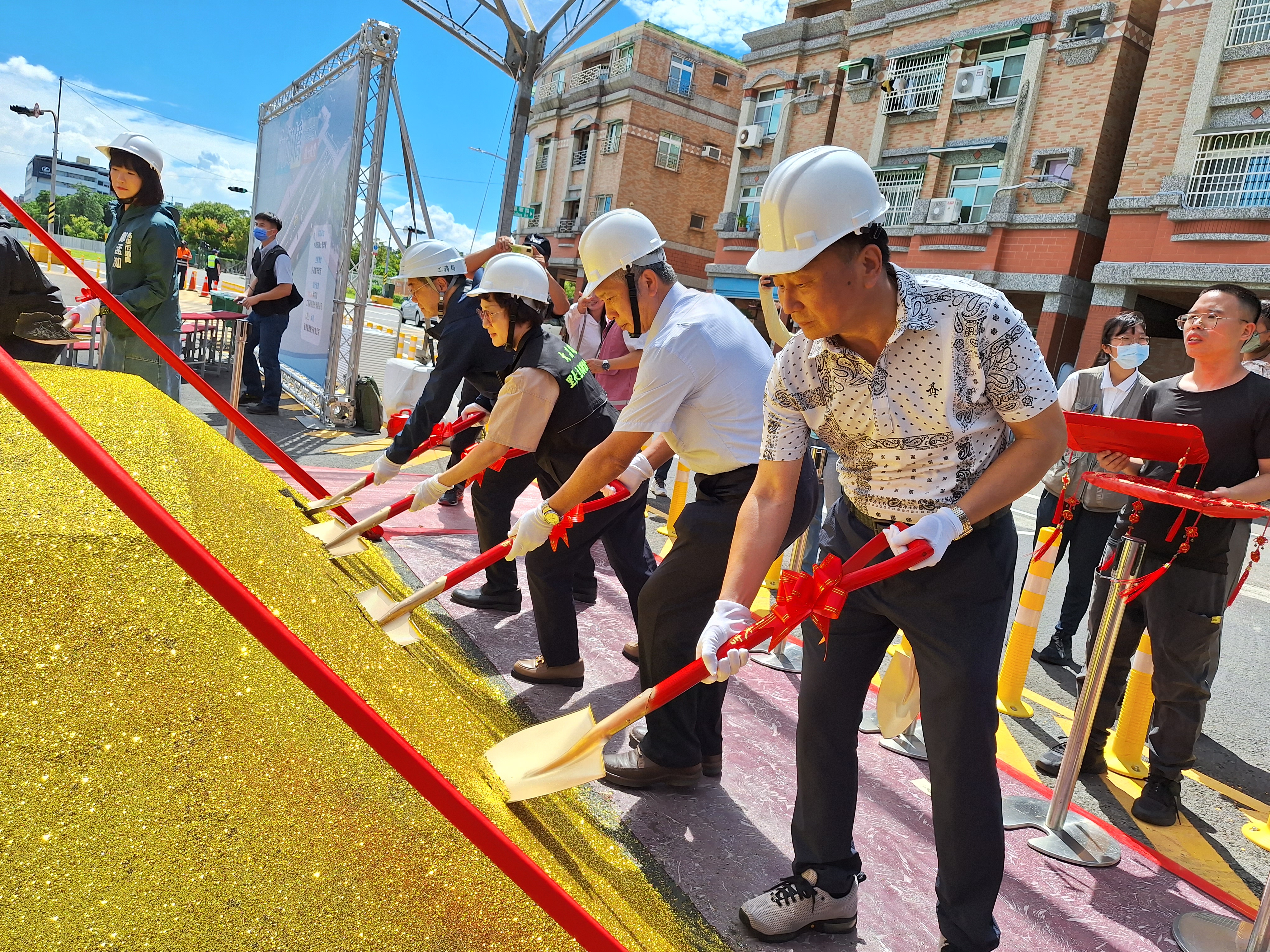 「鼓山區九如橋改建工程」動土儀式