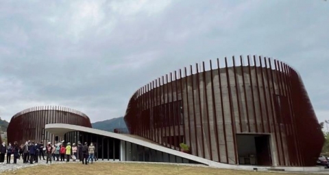 臺北氣象站及氣象儀器檢校中心合署辦公廳舍新建工程案建築外觀
