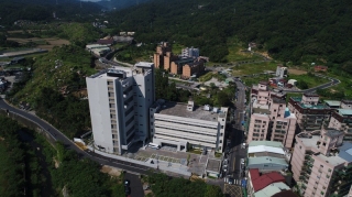 ↑衛福部食藥署管制藥品製藥工廠廠房新建暨整建工程(工務組提供)
