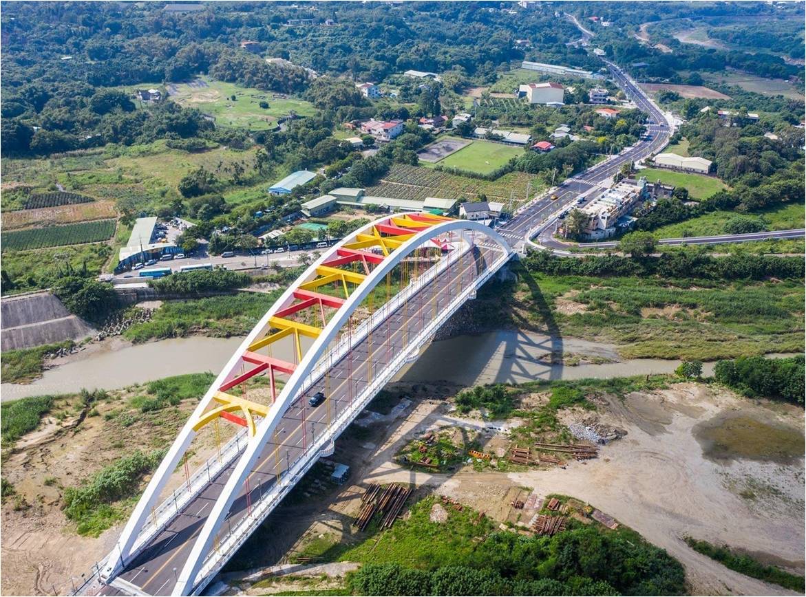 嘉義市東義路及盧山橋改建工程
