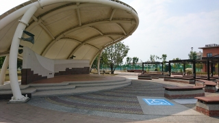 ↑臺南市六甲運動公園