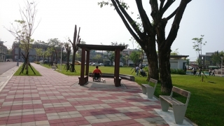 ↑高雄市彌陀區彌陀公園