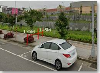 ↑桃園市華泰名品城無償提供私人土地,供大眾通行使用(改善後)