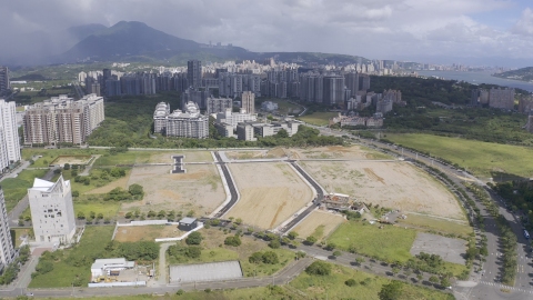 淡海新市鎮「港平營區」舊址公共工程完工照片一(新鎮組提供)
