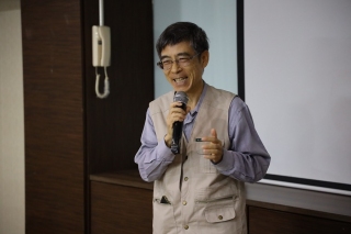 ↑營建署陳繼鳴副署長致詞