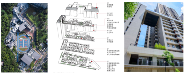 戴建築師作品：臺北市永建國民小學、戴建築師作品：臺北市興隆社會住宅(一)(二)