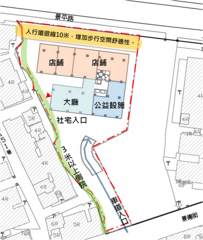 平面配置示意圖