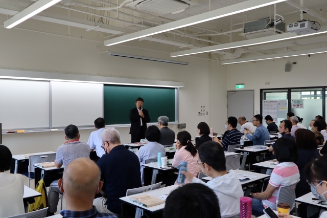 國土管理署徐燕興副署長今(15)日出席「國土計畫專業教育訓練」第一梯次第1場進階課程致詞勉勵參訓學員