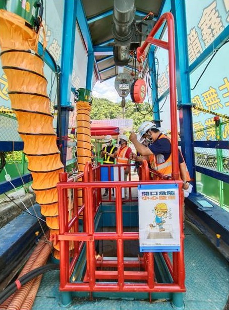 下水道工程分署代辦「新北市新店地區污水下水道系統(第二期)新建工程第三標分支管網」獲得「第17屆公共工程金安奬」佳作
