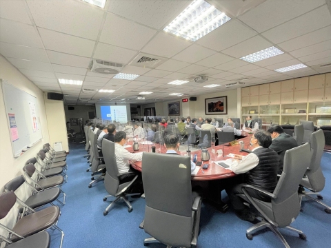 召開110年廉政會報強化工程及建築管理行政透明