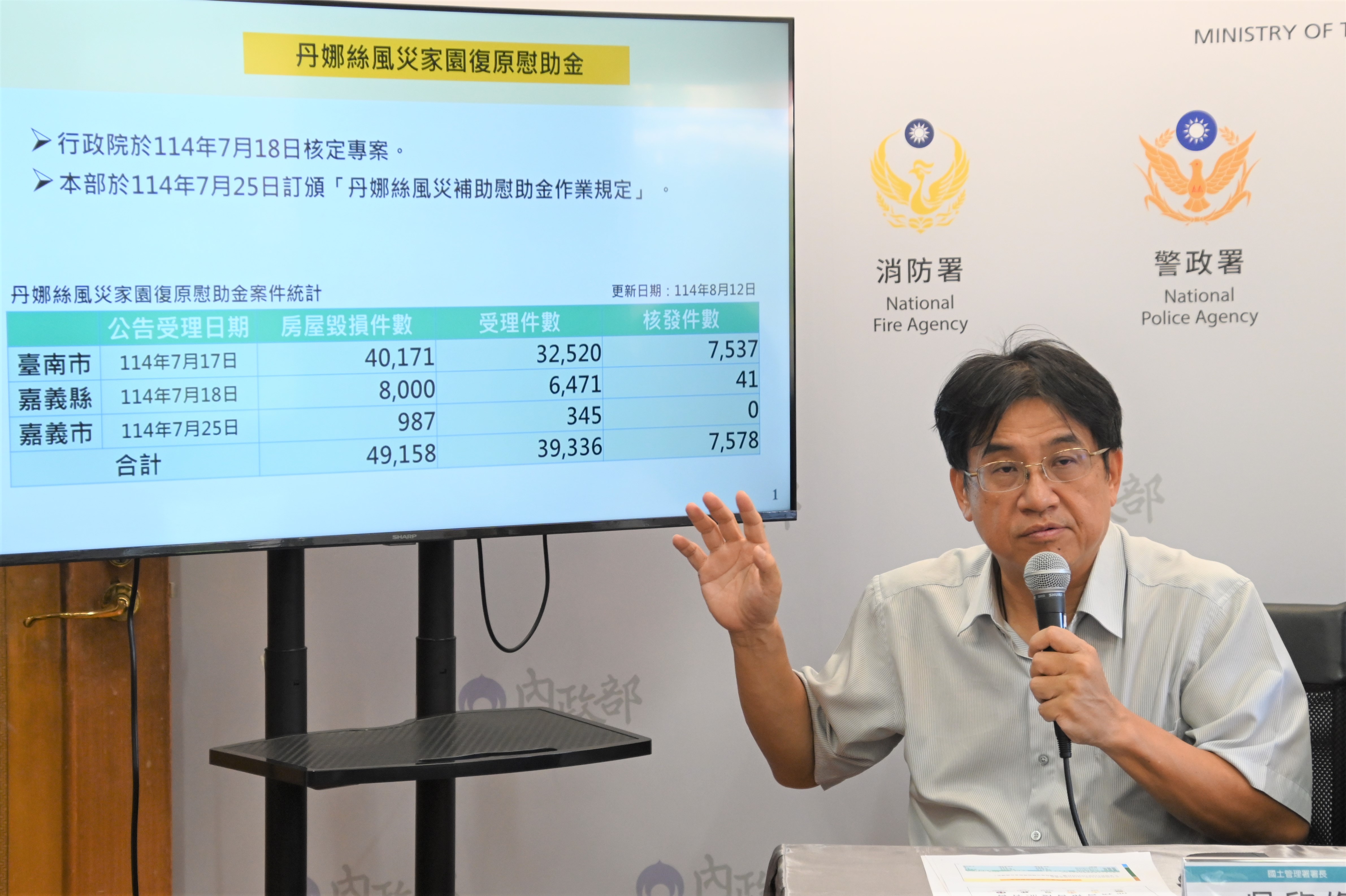 02 國土署吳署長進行說明