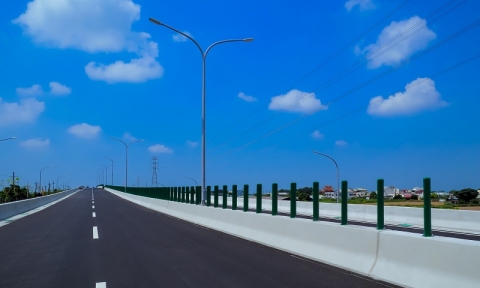 主線路堤段。