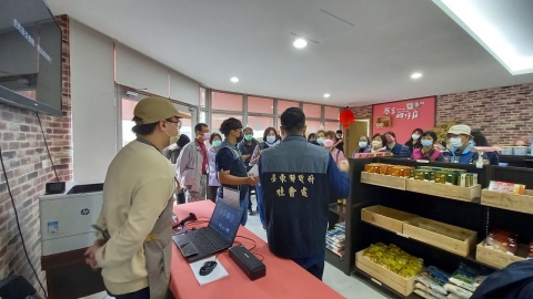 「社會住宅溝通工作坊」一(分署提供)