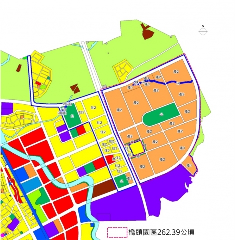 ↑變更都市計畫圖(資料來源：營建署整理)