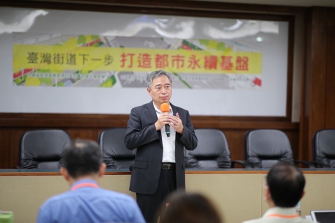 營建署副署長於望聖出席致詞