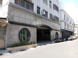 ↑補強前一樓外牆