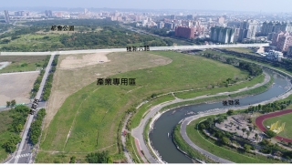 ↑基地現況圖