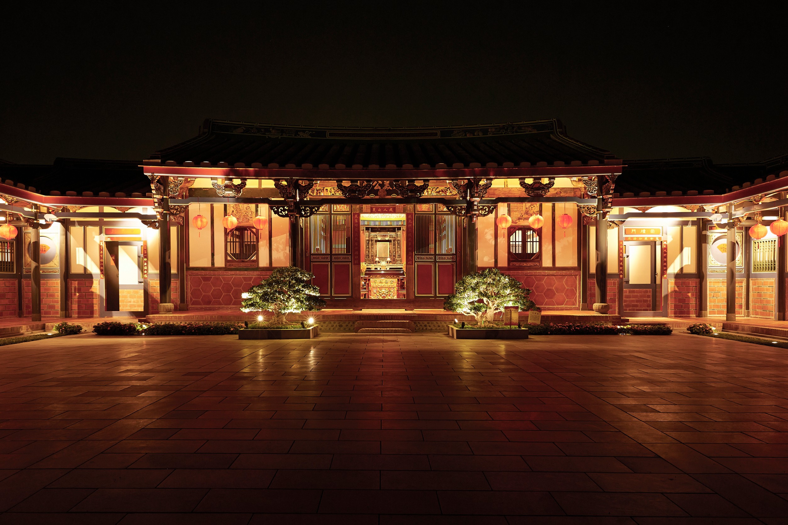 郭俊沛建築師及團隊投入彰化縣永靖魏成美公堂修復保存工作，使文化資產得以修復保存。