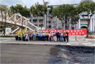 圖12輔導新北市冷拌再生瀝青混凝土試辦情形
