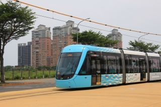↑淡海輕軌示意圖