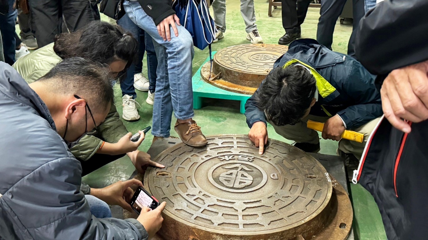 高功率雷射技術對人孔蓋抗滑能力有明顯提高效果
