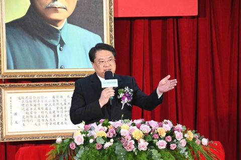 內政部林右昌部長致詞